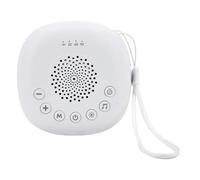 IOIUSKKU Portable Noise Machine for Quiet Sleep with 20 Lullabies for Relaxation ABS Suitable for Relaxing Infants and Adults