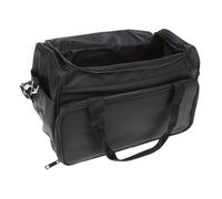 IOIUSKKU Portable Traveling Barbers Hairstylist Bag With Reliable Storage Options For Both Professional And Personal Scissors Comb Holder Large Capacity Makeup Pouch