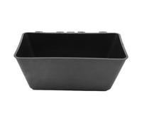 IOIUSKKU Practical Duck Feeder Farming Tool Food Dispenser Container Water Bowl Large Capacity Livestock Cage Feeder Box Hanging Duck Ground Bird Trough