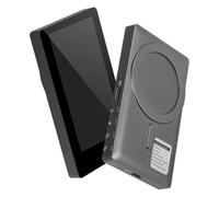 IOIUSKKU Quick Flip Image Display ForMonitor Rear Camera Selfie ABS ForMagsafe Vlog Selfie Phone Rear Camera Screen Easy To Grasp, Silver gray storage