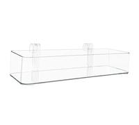 IOIUSKKU Rabbit Hay Feeder Rack Reduces Mess And Waste With Stable Structure Small Animals Feeding Holder Convenient For Taking And Refilling Food Rabbit Hanging Hay Feeder Rack Grass Dispenser