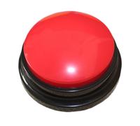 IOIUSKKU Recordable Sound Button Unique Communication Tool Gift For Kids And Pets Fun Learning Experiences Recording Sound ButtonThis Button Can Record Own Voice And What Want To Say