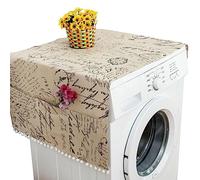 IOIUSKKU Refrigerator Spotless With Machine Washable Cover - No More Dust And Dirt Polyester Machine Cover Dust Cover Washing, JIS letters,1, 70 * 170cm