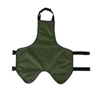 IOIUSKKU Reliable Dog Belly Cover Waterproof Breathable Comfortable Female Diapers For Small Medium Large Dogs Puppies Excretion Port Doggy Clothing Small Animals Cats Pet Supplies, Dark Green, L