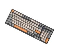 IOIUSKKU Russian Mechanical Keyboard With 98 Allocation Layout Simplifies With 100 Keys Gamers Russian K3 Mechanical Keyboard98 Keyboard Gaming Portable