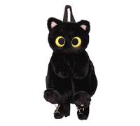 IOIUSKKU Schoolbag Girl Backpack Student Work Daypack Enchanting Plush Daypacks Delightful Backpack For Daily For Travel. Suitable For Baby Showers Travel, black, 50cm