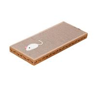 IOIUSKKU Soft Cat Scratch Pad With Durability Ensures Long Lasting While Keeping Cats Entertained And Relaxed Draw Pet's Attention Cat Scratching Board Prevents Furniture Damage