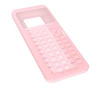 IOIUSKKU Soft Flexible Silicone Case Protective Keeps Calculator In Pristine Condition With Thin And Shock Absorption Silicone Case Protective Cover And Definitely Well Made -Thin And -Light Premium