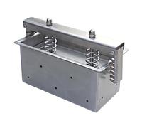 IOIUSKKU Stainless Steel Pot Ham Meat Tool Maker Beef Roll Press Enhances Cooking Experience With Homemade Dishes Every Time Homemade Lunch Meat Pressing Kitchen Cooking Tool, Silver, 2kg