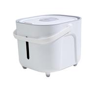 IOIUSKKU Storage Bin Cat Bin Container With Lid Provides Effortless Access To Pet Food Busy Dog Owners On Go Which Is Lightweight And Easy To Carry. Cat Container With Lid Dog Food Storage Seal, L
