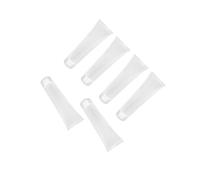 IOIUSKKU Stylish Clear Empty Tubes Leakproof Soft Bottles For Makeup Sample Storage Makeup Sample Soft Container Tube Bottle With Lid Lotion Shampoo Facial Cleanser Vial Jar Pot Case And Cap