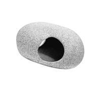IOIUSKKU Sunken Shrimp Cichlid Breeding Habitat for Spawning in Aquarium Rock Caves