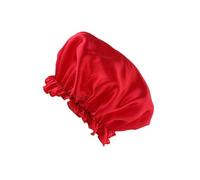 IOIUSKKU Super Soft Silk Satin Sleeping Hat Elastic Band Head Cover Night Sleep Hat Luxury Handmade Beauty Bonnet Care Chemotherapy Cap Sleep Cap Hair Care