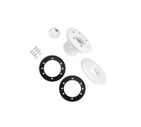 IOIUSKKU Swimming Pool Spa Hot Tub Jet Fitting Provides Reliable Performance Making Must Have For Pool Owners Bottom Diameter5.9cm/2.3inch Above Ground Wall Fitting Return Jet