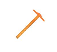 IOIUSKKU T Square Clear Ruler Rulers Drafting Dots Plastic Useful Inch And Centimeter Calibrations Layout Work And Measurements Aesthetic Ruler Drafting General Layout Work