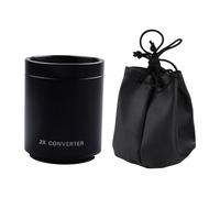 IOIUSKKU Teleconverter Lens 2x T2 Lenses Converter Magnification Reduces Light Transmission Loss With MC Coating Storage Bag Included Telephoto Lens MC Coating Anti Wear 650-1300mm