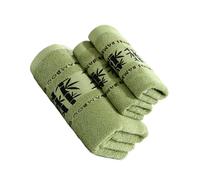 IOIUSKKU Thick And Plush Bamboo Fiber Bath Towels Wrap Yourself In Comfort Thick Absorbent Luxury Bathroom Towels, Blackish green