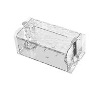 IOIUSKKU Tissue Box Holder Suction Tissue Holder Bathroom Paper Dispenser Wall Mounted Toilet Paper Box Organizer Storage Solution Bathroom Organizer Toilet Roll Storage