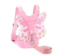 IOIUSKKU Toddler Backpack Leash Harness with Adjustable Shoulder Straps for Safe Travels in Airports and Supermarkets Toddler Harness Backpack Assistant Strap Belt