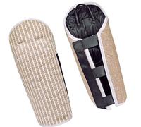 IOIUSKKU Train Like Pro With Durable Dog Bite Sleeve For Effective Leg Training Sessions Jute Puppy Dog Training Bite Leg Sleeve Reinforced Suture Equipment