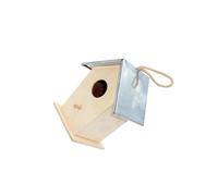 IOIUSKKU Unfinished Bird Houses Beautifully Crafted Decorative Bird Houses Engaging Projects By Craftsmen And Hobbyists Kits Adults Fish Breeding Box Hummingbird Nest