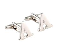 IOIUSKKU Unique Fashion Cufflinks Stunning Mens Cufflinks Statement In Style At Various Events Including Weddings Letter Mens MaterialBrass Such Aswedding Party