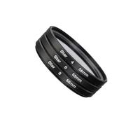 IOIUSKKU Universal 4 6 8 Camera Circular Lens Filter Set Includes 3 Pieces Pictures Smaller Brighter Star Effect Night Photography 3 Pieces Filter Set Star Effect Lens