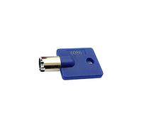 IOIUSKKU Universal Coin Operated Arcade Game Lock Vending Machine Cabinet Locks, 1pc Key