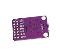 IOIUSKKU USB to I2C Communication Module Device Universal Stable CP2112 Debug Modules Evaluation Kit Modified Component