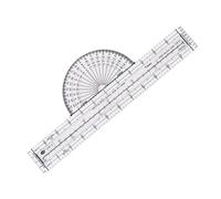 IOIUSKKU Versatile Air Navigation Plotter With Precision Features Aviation Measurements And Student Accessory Solve Problem Of Deviating Course Plotter Chart Aviation Slide Ruler Air Navigation