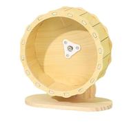 IOIUSKKU Versatile Hamster Running Wheel Adjustable Helps Cater To Unique Exercise Needs Of Various Pet Types Not Taking Up Any Space. Small Animals Will Love Wheel Toy