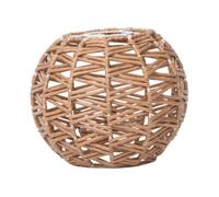 IOIUSKKU Versatile Woven Lampshade For Pendant Lighting Enhancing Style In Homes Restaurants And Events Wall Lamps Or Ceiling Lamps And Is Easy To Install.