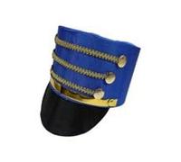 IOIUSKKU Vibrantly Colored Nutcracker Hats Marching Band Experience Holiday Celebrations Parades And Exciting Photography Events Cosplay Show Photography, blue