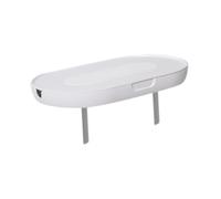 IOIUSKKU Wall Outlet Shelf Efficient Space Saving Charging Stations In Outlet Environments Just Put Wall Shelf Into Most 3 Prong Outlets And Transform To Mounted Power Strip