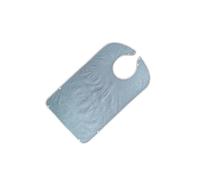 IOIUSKKU Washable Adult Bibs Versatile Offering Effective Against Spills Specifically for Elderly Users Men Women Mealtime Clothes Protector Dining Bibs, Blue, 30.71x17.72in