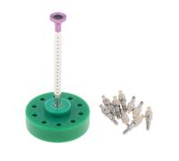 IOIUSKKU Watch Hand Install Watch Repair Tool Professional Hand Setting Tool Featuring 10 Size Options For High Efficiency Install Setting Fitting, Green, 5cm