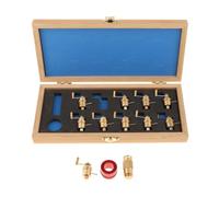 IOIUSKKU Watch Repair Mainspring Winder Ergonomic Handle Tools Reliable Set Professionals And Hobbyists Alike Watch Mainspring Winder Set Is Made Of Alloy