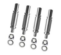 IOIUSKKU Wear Resistant Drum Support Roller Shaft Alloy Steel Kit For High Speed Conditions Making Long Term High Intensity Dryer Front Drum Support Roller Shaft Alloy Steel