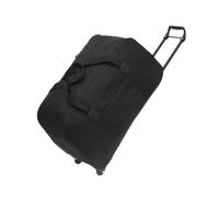 IOIUSKKU Wheeled Duffel Bag Large Capacity Rolling Luggage Bag Stylish Multiple Compartments Travel Lovers and Waterproof Trolley Telescoping Handle Portable Traveling
