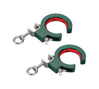 IOIUSKKU Wire Pulling Pulley High Load Bearing Capacity Adjustable Easy To Cable Tray Rollers Thick Nylon Cable Tray Rollers Can Provide Smooth And Prevent Wire Snag, Green, 6.5 cm