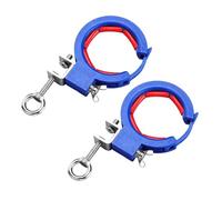 IOIUSKKU Wire Pulling Pulley High Load Bearing Capacity Adjustable Easy To Cable Tray Rollers Thick Nylon Cable Tray Rollers Can Provide Smooth And Prevent Wire Snag, Navy Blue, 6.5 cm