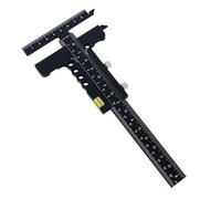 IOIUSKKU Wood Workings Multifunctional Caliper Heavy Duty Construction Accurate Marking And Measuring In Wood Projects Workings Multifunctional Caliper Slide