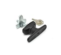 IOIUSKKU Zinc Alloy Cabinet Lock with Thickened,Large zinc Alloy | T Handle Lock For Vending Machine Turn Lock Keeps Daily Smooth And Stable In Busy Settings