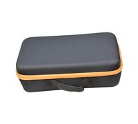 IOIUSKKU Zipper Tool Pouch Electrician Carry Case Protective Storage of Essential Electric Tools Protective Storage Bag Suitable for Portable Electric Drill Bag, Orange Edge, 36.5x19.5x12.5cm