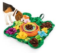 IOKHEIRA Snuffle Mat - Interactive Dog Feeding Game & Smell Training Toy for Large, Medium & Small Dogs