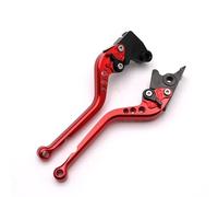 IOKINFWTK for Thruxton 2016-2018 for Bonneville T120/Black/Nero/T100 2016-2019 Bobber for Street Tazza Motorcycle Long/Short Brake Clutch Levers ZSVSMDPVG(5 173mm)