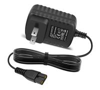 IOKOFJOA 4.5V Charger for BaByliss PRO FX870 FX788 FX787 FXSSM FX820 FX726 FX825 Outlining Trimmer Compatible with BaByliss GOLDFX Hair Clippers Power Adapter