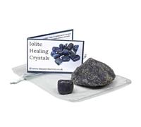 Iolite Rough 'n' Tumble Crystal Pack