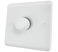 iolloi WiFi LED Dimmer Switch, Trailing Edge Dimmer Switch for Dimmable LED Incandescent Halogen Bulbs, 5-250W 1 Gang Multi-Way, No Neutral Required, Compatible with Alexa & Google Assistant/Home