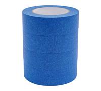 IOLUIKYUK Multi-Surface Painter's Tape 24 Pack 1.5" Blue Masking Tape, No Residue Removal for Walls, Floors, Glass, Art Projects & Social Distancing Marking